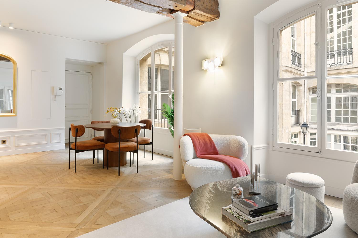 Pick A Flat'S Apartements With Services In Louvre - Rue Des Halles Paris Exterior photo